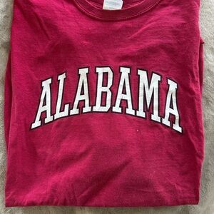 Vintage Alabama University Short Sleeve Tee